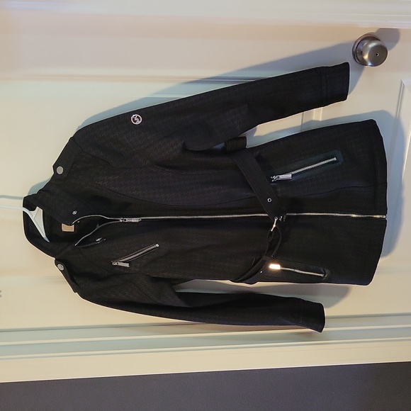 Michael Kors Belted Jacket XS EUC - Picture 7 of 11